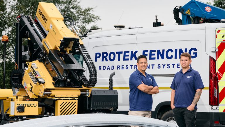 Crash barrier contractor gears up for growth following management buy-out