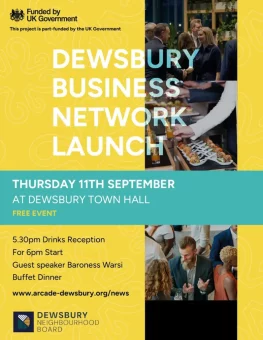 Dewsbury launches new business network