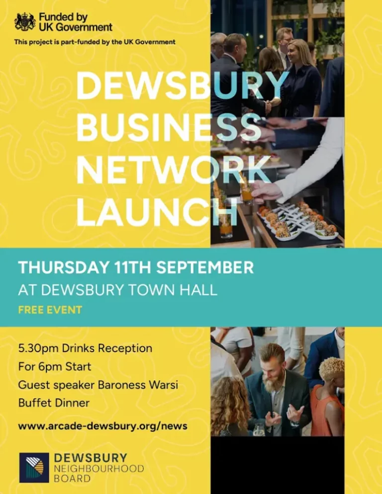 Dewsbury launches new business network