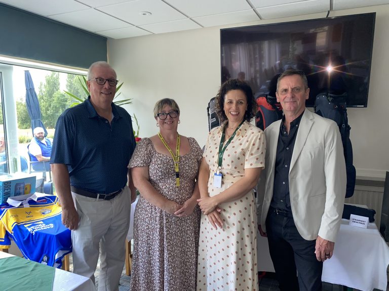 Chadwick Lawrence golf day raises £6,500 for Wakefield charities