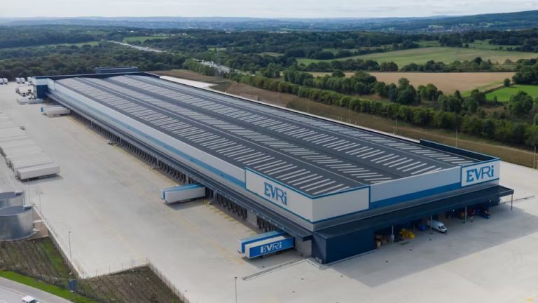 Evri invests £36 million in Barnsley hub and UK parcel network