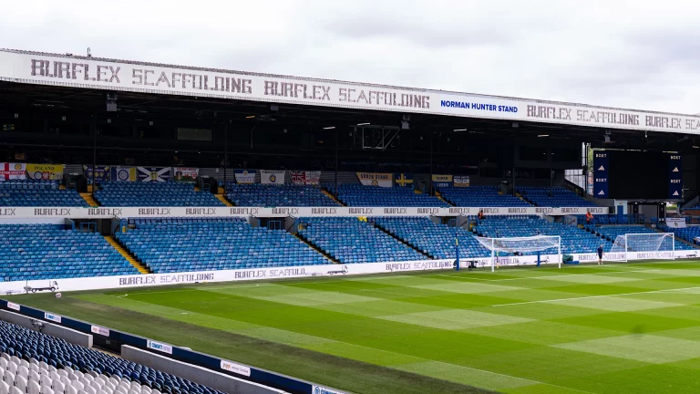Burflex Scaffolding partners with Leeds United’s Norman Hunter Stand