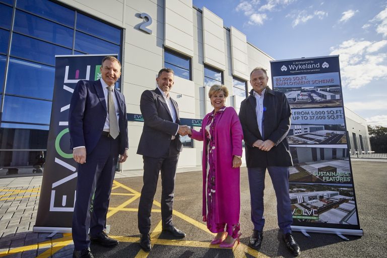 Wykeland completes £10m development at Melton West business park