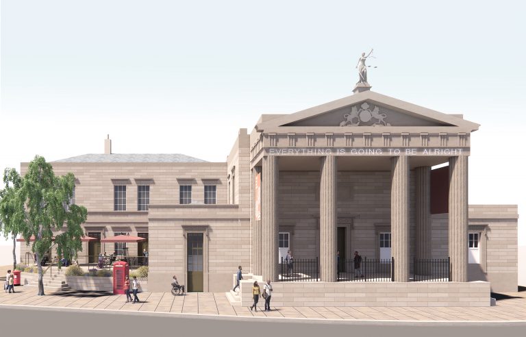 Work starts on transformation of Wakefield’s historic Crown Court