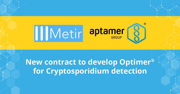 Aptamer Group expands pathogen detection partnership with Metir