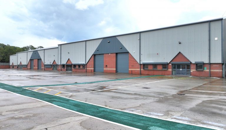 Extensive refurbishment programme and multi-million-pound investment completes at Sheffield industrial estate