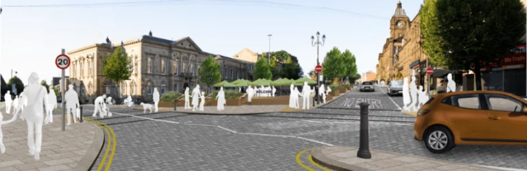 Batley town centre regeneration designs finalised Batley town centre regeneration designs finalised