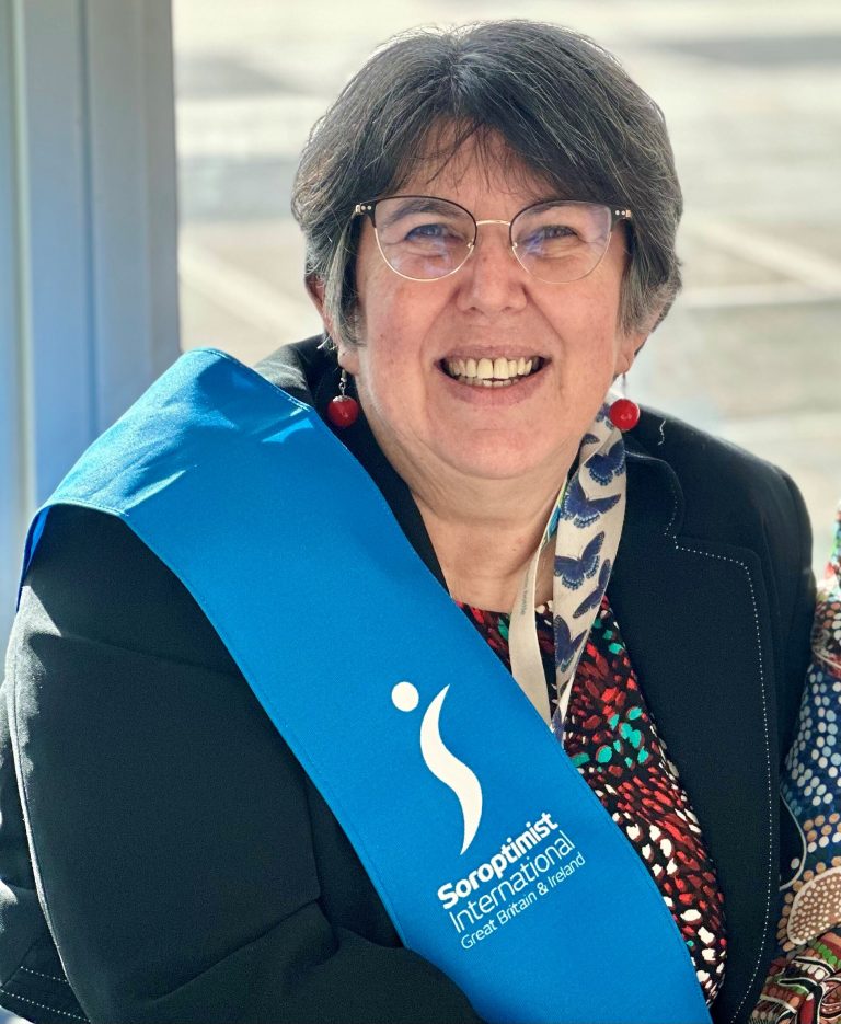 Time Out: Lindsay Green, programme director at Soroptimist International Great Britain & Ireland