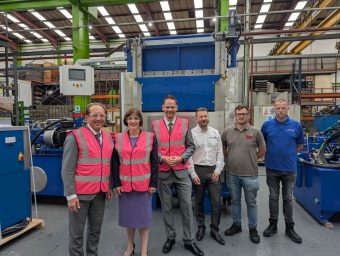 Wakefield company hosts Secretary of State for Education and local MP to discuss skills shortage