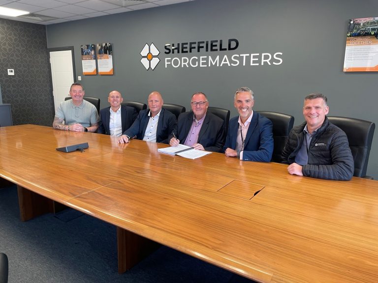 Sheffield Forgemasters appoints installer for UK’s largest open-die forging press