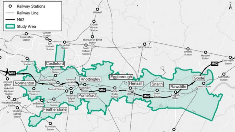 Study launched to improve rail links between Goole and Leeds