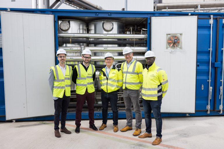 Nuada carbon capture technology begins trial at West Yorkshire EfW plant