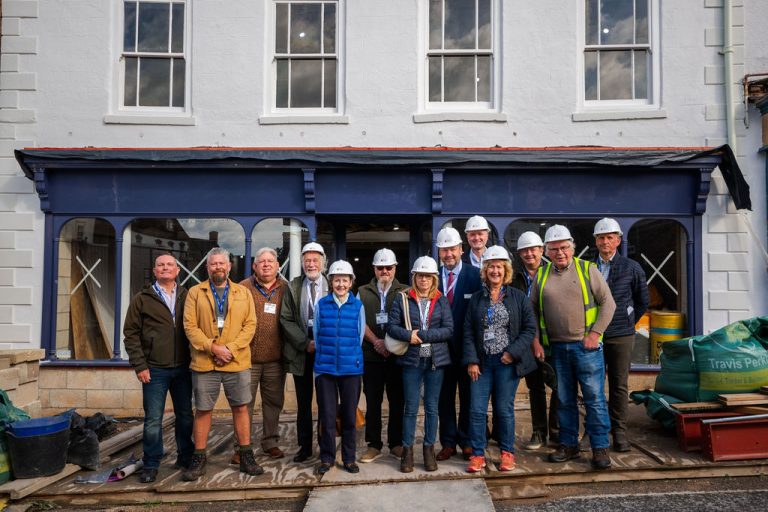 2–4 Market Place welcomes 100 visitors over 2 days in fully-booked Hard Hat Tours launch