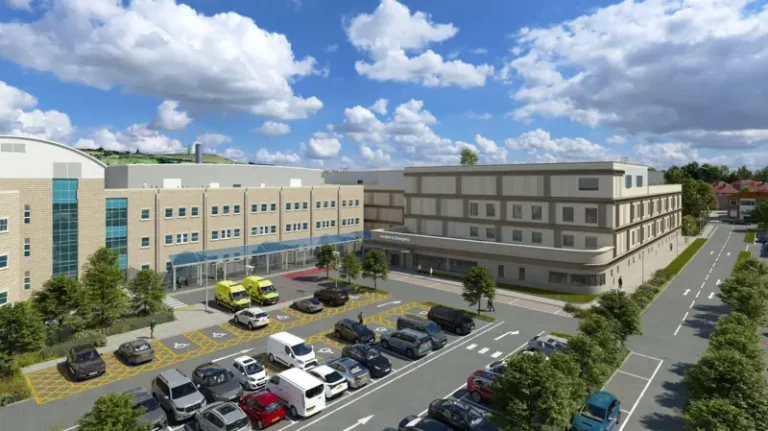 New clinical building approved for Calderdale Royal Hospital