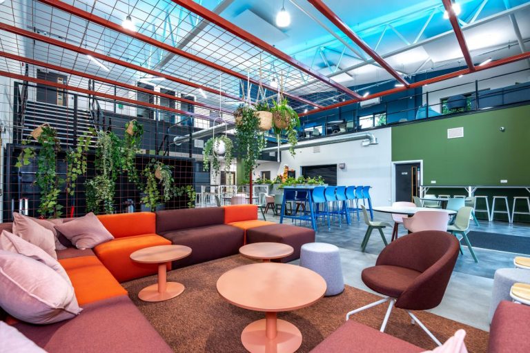 Bold new UK headquarters for global digital services provider