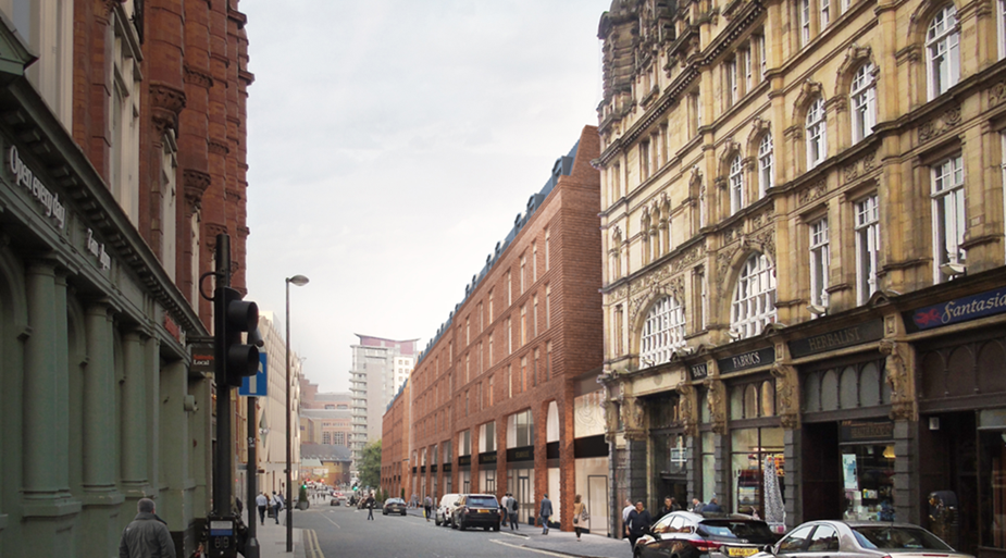 CGI George Street in Leeds