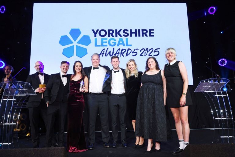 CMP Legal takes home Corporate and Commercial Law Firm of the Year at Yorkshire Legal Awards