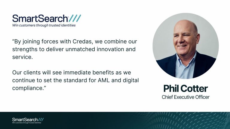 SmartSearch expands market position with acquisition of Credas