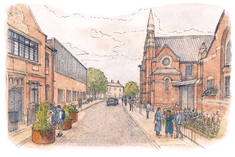 Spalding sets out £20m redevelopment vision