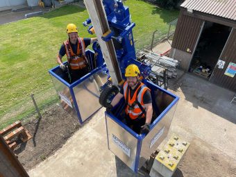 Spencer Bridge Engineering completes UK testing for Pattullo Bridge access system
