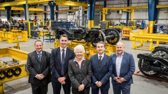 Lucchini Unipart Rail expands with major Doncaster facility