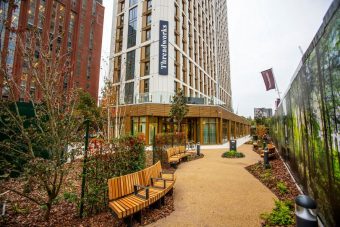 24-storey student accommodation scheme completes in Leeds