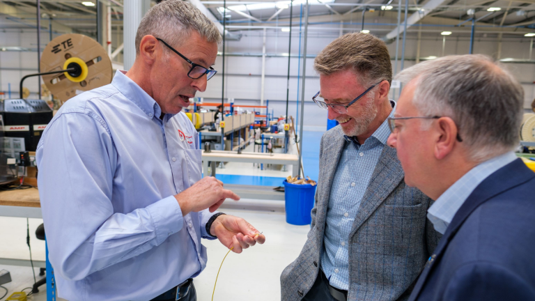 Council backing helps manufacturer expand in Kirton