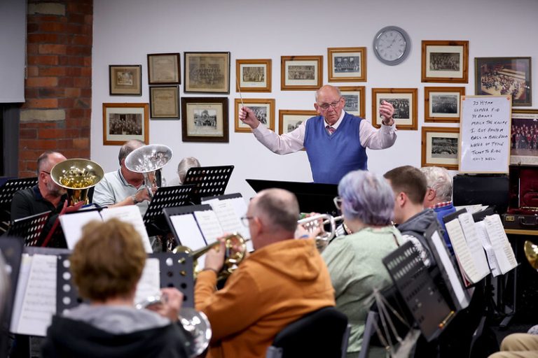 New Brighouse home for internationally acclaimed Yorkshire brass band and financial advisory firm