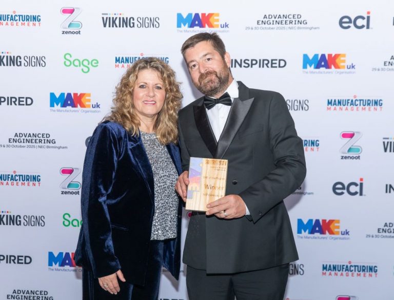 Keighley company named SME of the Year at regional manufacturing awards