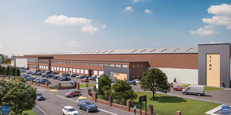 192,000 sq ft unit let to expanding industry giant at South Yorkshire industrial estate