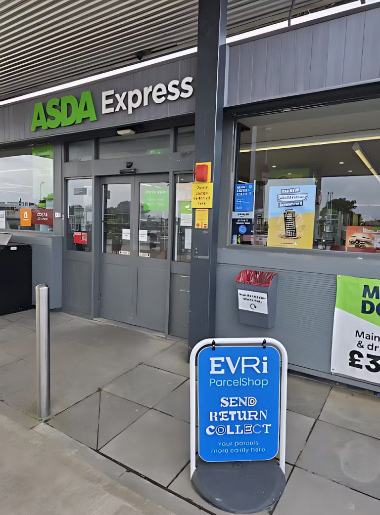 Evri and Asda expand parcel partnership ahead of Christmas