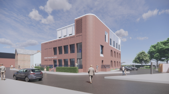 Construction commences at £7m Bentley Primary Care Centre