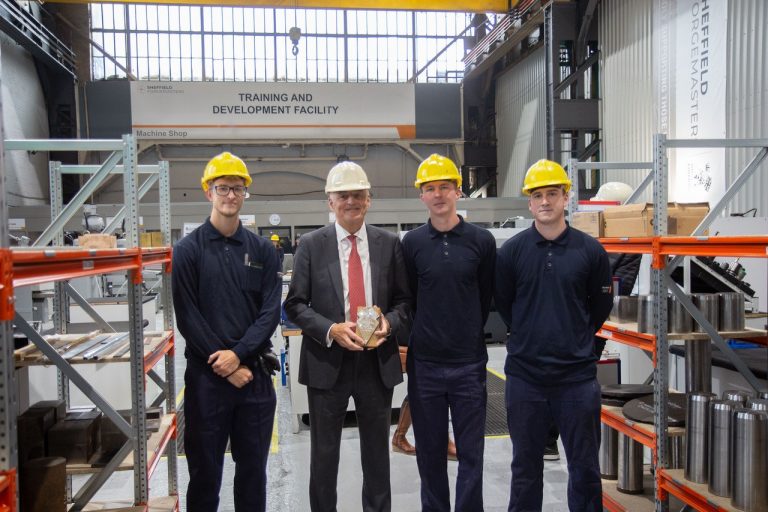 Sheffield Forgemasters opens new training hub for advanced engineering