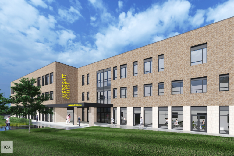 Caddick Construction secures Harrogate College rebuild
