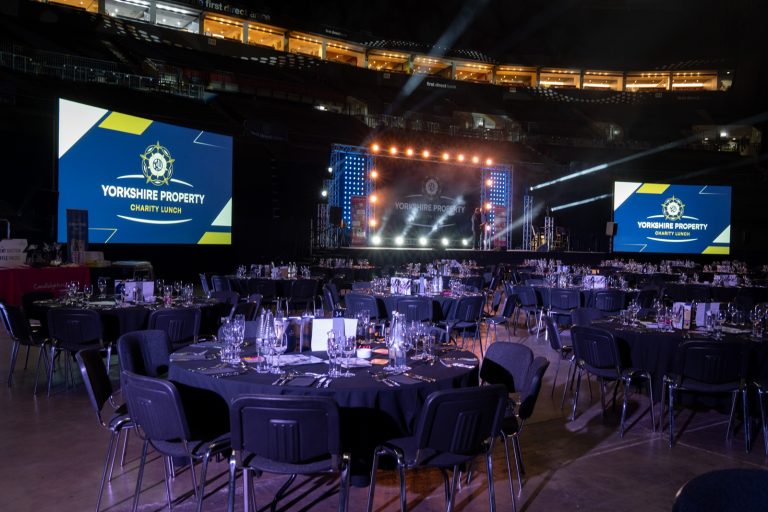 Yorkshire property industry digs deep to raise huge sum for local causes