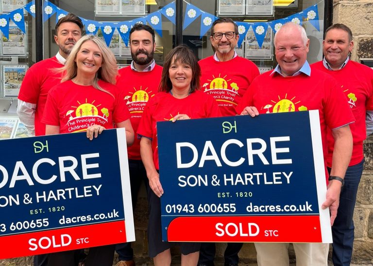 Dacre Son & Hartley puts best foot forward for children’s charity