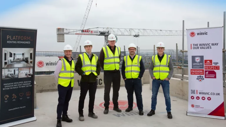 451-home Build to Rent development reaches key milestone in Leeds