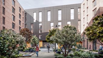 Plans lodged for new apartments on Sheffield scrubland
