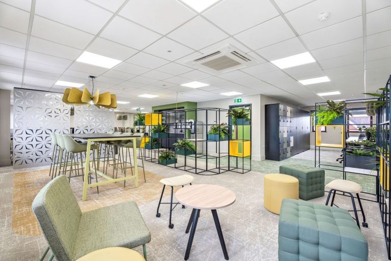 Two offices, one vision: Proici Commercial Interiors create an inspiring workplace that supports collaboration and growth