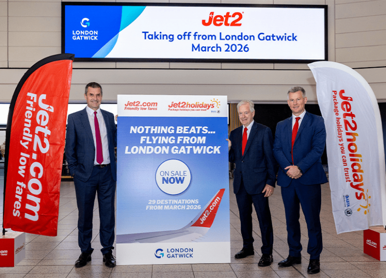 Jet2 expands operations with new London Gatwick base