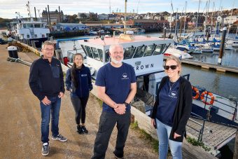 Seaweed pioneers secure funding to expand UK’s ‘blue economy’