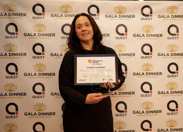 Barnsley & Rotherham Chamber CEO secures national accolade