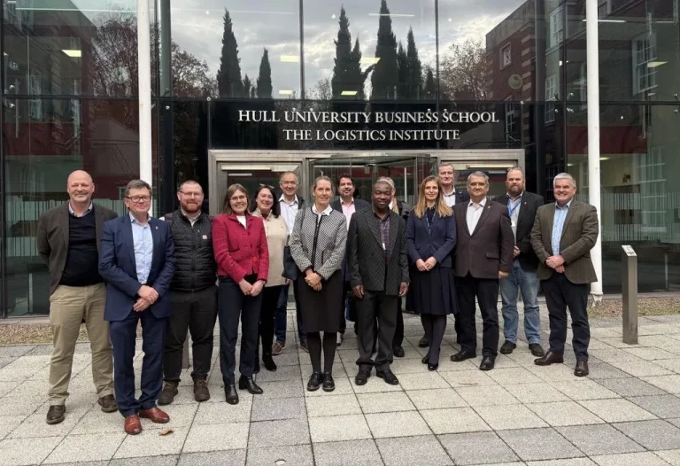 Hull Logistics Institute assembles leaders to drive sector research and solutions