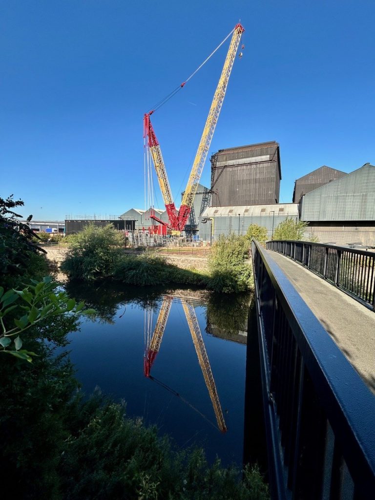 Major lifting project to be undertaken at Sheffield Forgemasters