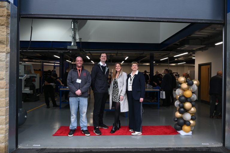 Engineering and manufacturing hub opens in Keighley