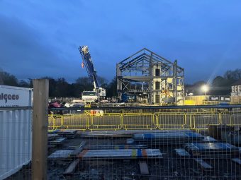 Catterick town centre redevelopment reaches key stage