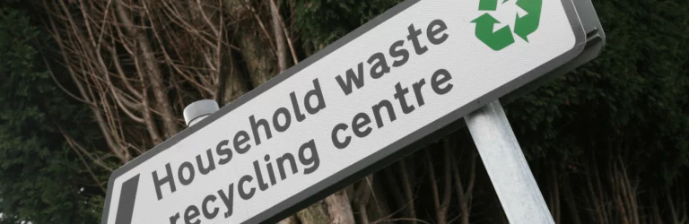 Recycling centre shift supports progress on major rail upgrade