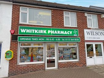 Leeds pharmacy changes hands with plans to broaden healthcare offer
