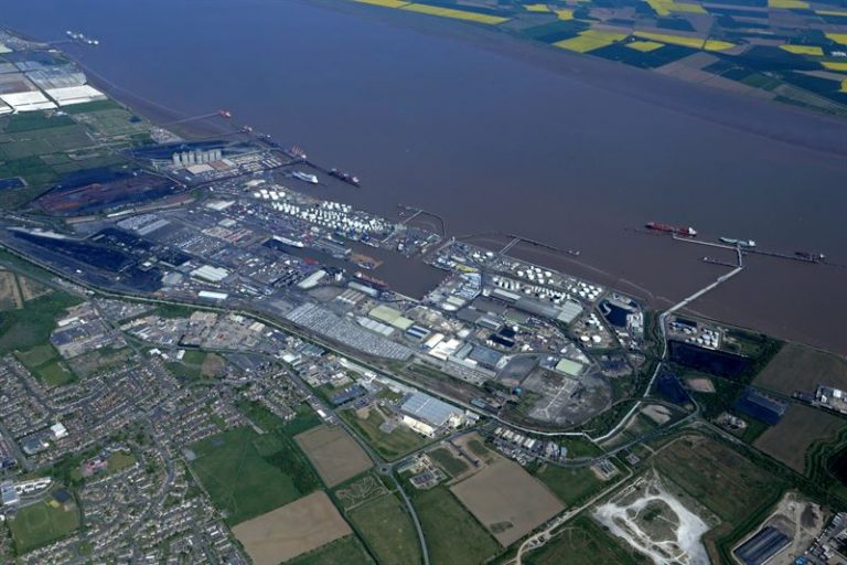 New Immingham freight terminal moves into construction phase