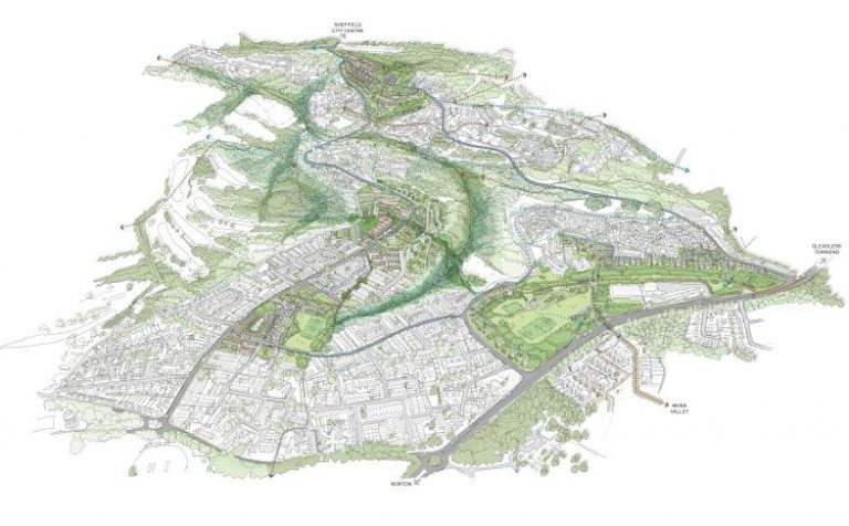 Sheffield outlines decade-long regeneration plan for Gleadless Valley